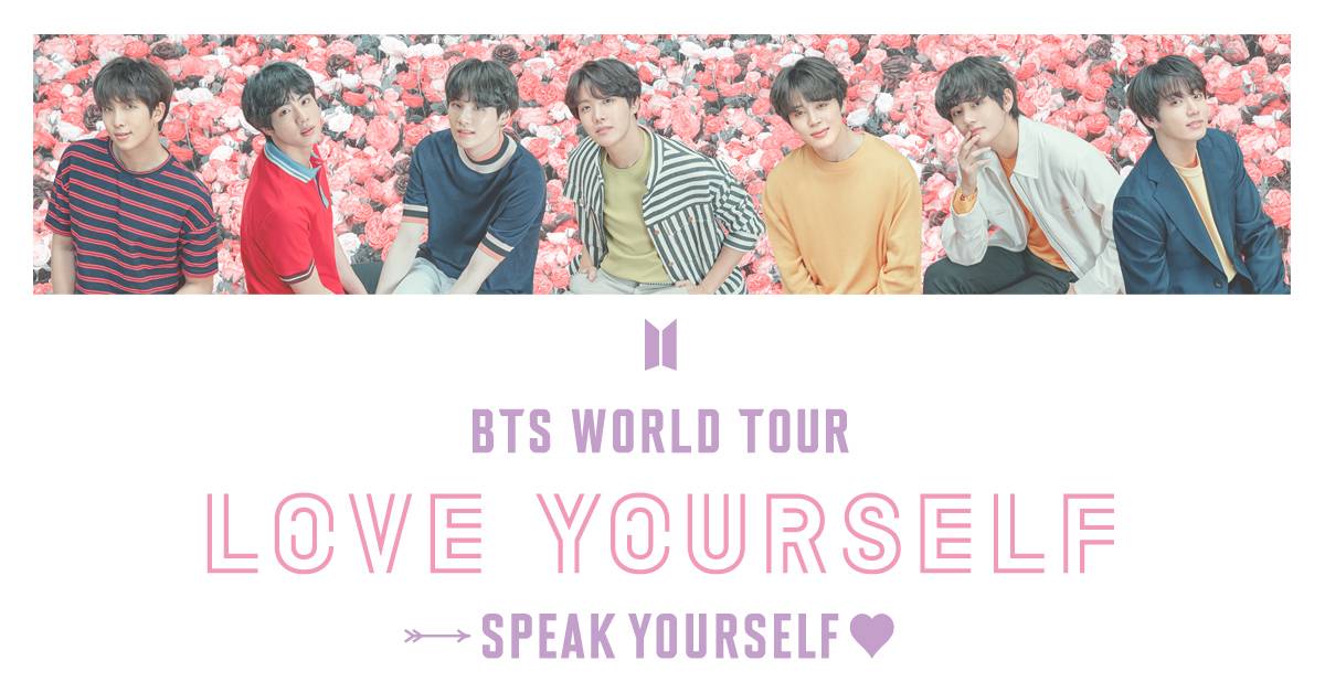 Bts Speak Yourself Tour Paris Tickets